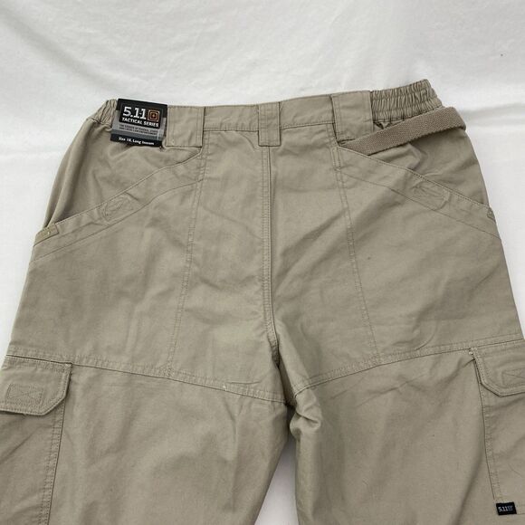 511 Tactical Pants Womens 18 Long Tan Khaki Cargo Pockets Utility EMT 64358 - Picture 4 of 12